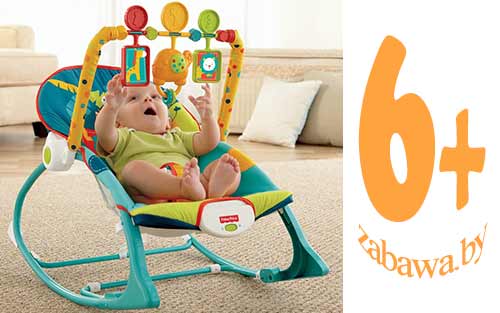 Кресла-качалки детям от 6-и до 9-и месяцев