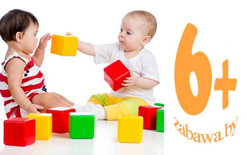 Игрушки детям от 6-и до 9-и месяцев