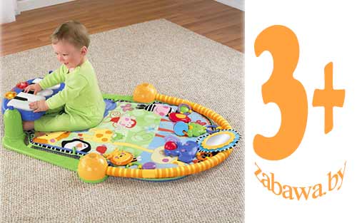 Развивающие коврики детям от 3-х до 6-и месяцев