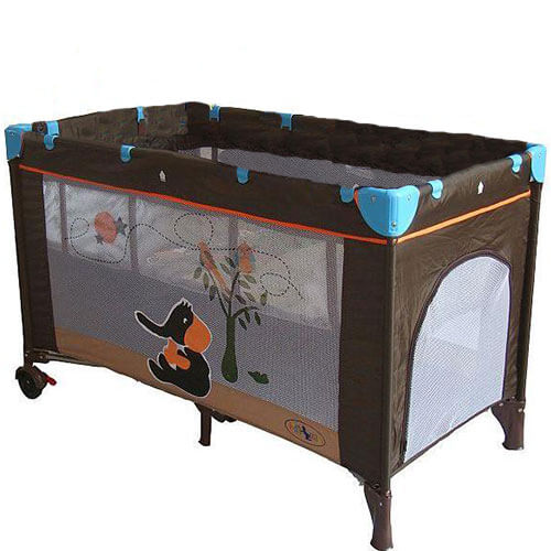 манеж-кровать Слоник KidsPlay
